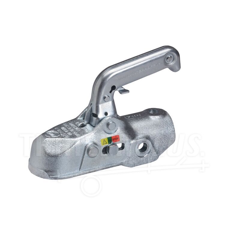 Gancio A Sfera KNOTT K27-A Per Rimorchio Da 2700 Kg Con Timone Tubolare